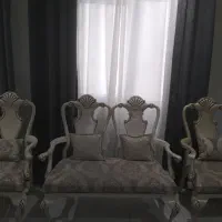 مبل ۸ نفره چوب راش وناهار خوری ۸ نفره