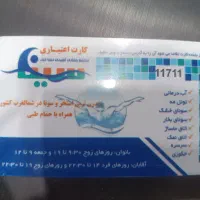 کارت استخر سینا