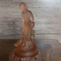 کانز یا جا شمعی کریستال آنتیک بسیار قدیمی آلمان