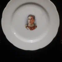 بشقاب قدیمی بالای ۸۵ سال