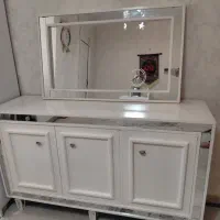 کنسول و آینه سالم