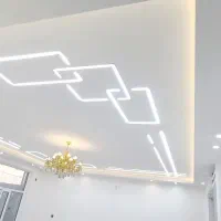 اجرای کناف سقف کاذب pvc