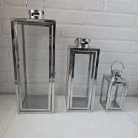 ست فانوس  پاییزی دکوری سه تایی