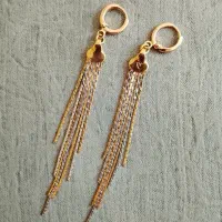 گوشواره طرح طلا
