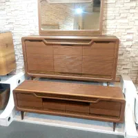 ست جذاب V210شرکتی(میز تلویزیون،جلومبلی،آینه کنسول)|بوفه، ویترین، کنسول|اصفهان, جویباره|دیوار