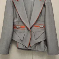 کت شلوار مجلسی مزونی