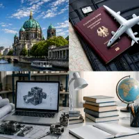 ویزای آوسبیلدونگ آلمان، تحصیلی، کاری حوزه شنگن