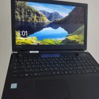 لپتاپ توشیبا i7 نسل شش هارد 500 رم 8 ترید مهندسی