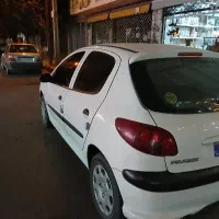 206 تیپ2 مدل 400|خودرو سواری و وانت|گنبد کاووس, |دیوار