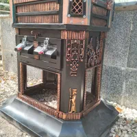 شومینه چوبی با قابلیت گاز سوز