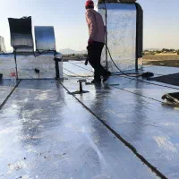 اجرای ایزوگام قیرو گونی آسفالت.ب صورت بلند مدت|خدمات پیشه و مهارت|اصفهان, عطار نیشابوری|دیوار