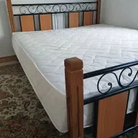 تخت دونفره همراه تشک