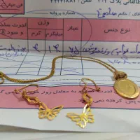 طلا،النگو،پلاک زنجیر ،گوشواره و زنجیر|جواهرات|شیراز, گچی|دیوار