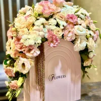 طراحی باکس و دسته گل طبیعی|گل و گیاه طبیعی|تهران, شکوفه|دیوار