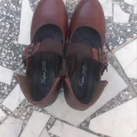 کفش چرم زنانه سایز ۳۷|کیف، کفش، کمربند|زابل, |دیوار