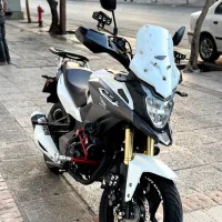 موتور آشیل dy200 با تجهیزات|موتورسیکلت|شیراز, سرو|دیوار