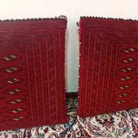 یک جفت پشتی دست باف