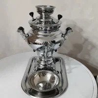 سماور گازی نو