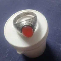 انگشتر نقره عقیق یمن