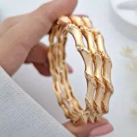 النگو و تک پوش رنگ ثابت کپی طلا|بدلیجات|قم, نیروگاه|دیوار