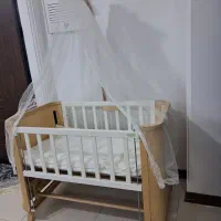 تخت نوزاد مدل میلان