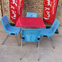 ست میز و صندلی مدل اپل|میز و صندلی غذاخوری|کرمان, |دیوار