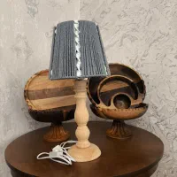 آباژور مکرومه