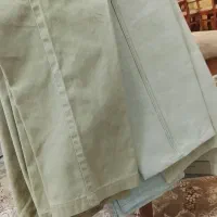 سه شلوار پارچه ای دو کت و شلوار