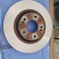 تعویض لنت تراش دیسک ترمز