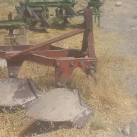 تریلی و گاوآهن و تانکر تراکتور