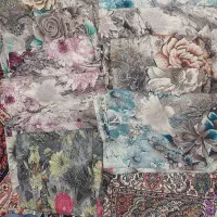 پارچه چادری نو ۵۰۰ هزار