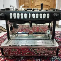 اسپرسو ساز صنعتی ، دو عدد آسیاب قهوه