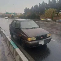 پراید 96 بدون رنگ سند دست اول|خودرو سواری و وانت|تهران, گلستان (شهرک راه آهن)|دیوار