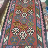 گلیم پشم بافت کار عشایر