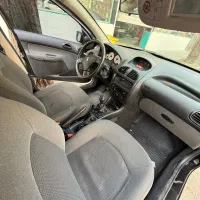 206 تیپ ۳ سقف پانوراما|خودرو سواری و وانت|تهران, شهرک رضویه|دیوار