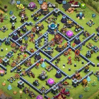 کلش اف کلنز تان هال 13 مکس لول 157