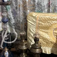 قلیون و چراغ نفتی|کلکسیون اشیاء عتیقه|تهران, آسمان|دیوار