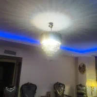 لوستر ۸ شاخه تمیز و زیبا|لوستر و چراغ آویز|تهران, امیر بهادر|دیوار