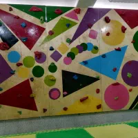 دیواره کوهنوردی،سنگنوردی سالنی