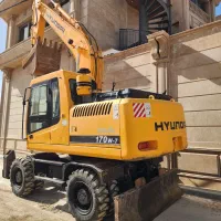 بیل مکانیکی170هیوندا