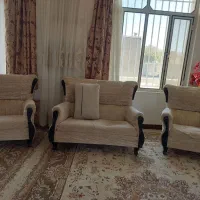 مبل مناسب خانه باغی|مبلمان خانگی و میز عسلی|صحنه, |دیوار