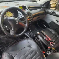 ۲۰۶صندوقدار ۸۷ موتور tu5|خودرو سواری و وانت|قم, نخودی|دیوار