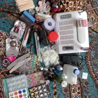 وسایل کاشت ناخن