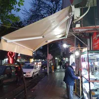 سایه بان بازویی و کالسکه ای|فروشگاه و مغازه|شیراز, میانرود|دیوار