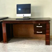 دو عدد میز اداری معاونت و منشی|مبلمان اداری|اهواز, کیانپارس |دیوار