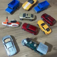 ماشین اسباب بازی فلزی