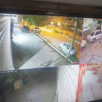 پک دوربین مداربسته وارم لایت میکروفون دار اماکن|دوربین مداربسته|هشتگرد, شهرک ولیعصر (مصلی)|دیوار