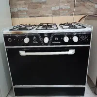 اجاق گاز ۵ شعله طرح فر