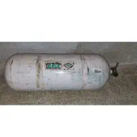 کپسول cng بزرگ تاریخ دار با بست