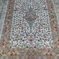 فرش دستباف کاشمر جفت ۹متری مینیاتوری